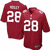 Nike Men & Women & Youth Giants #28 Hosley Red Team Color Game Jersey,baseball caps,new era cap wholesale,wholesale hats